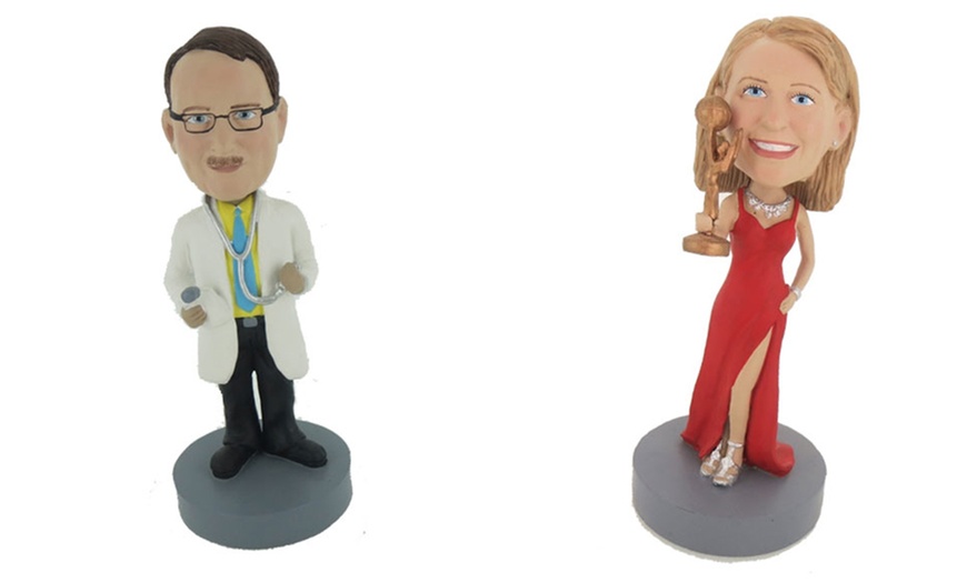 Image 3: Customised Bobbleheads