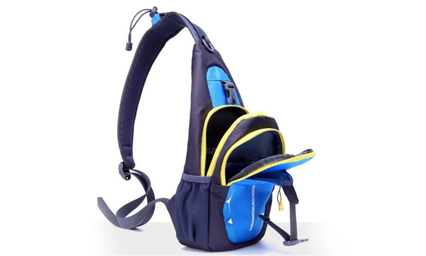 Image 4: Outdoor Waterproof Sling Bag