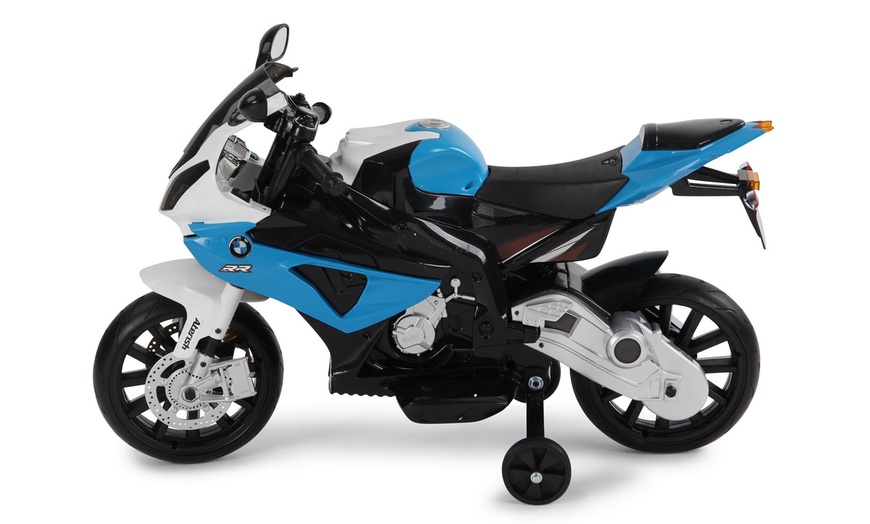 Image 4: Moto électrique BMW pour enfants