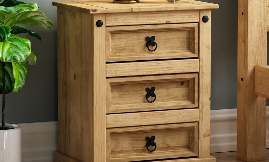 Image 6: Vida Designs Corona Bedroom Furniture Range