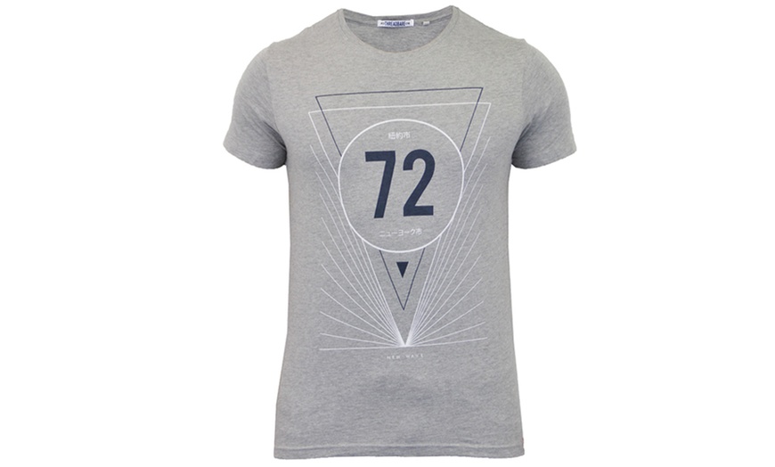 Image 8: Men's Threadbare Printed T-Shirts