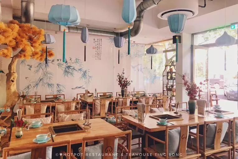 Authentischer Hotpot für 2 oder 4 Pers. mit Getränk