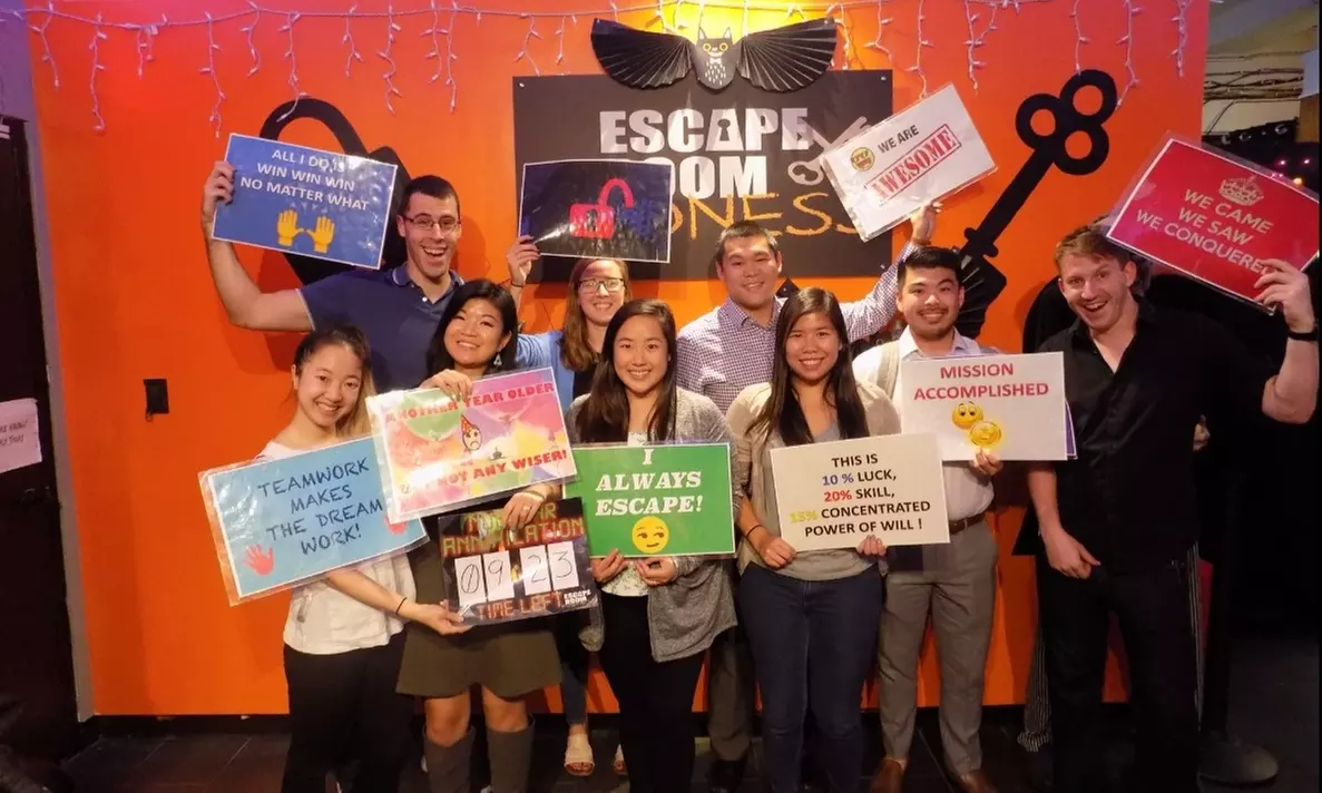 Escape Room Madness: Unleash Your Inner Detective with Prey, Masquerade & Exodus with Escape Room Experience - Primary Image