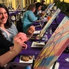 Image 2: Up to 29% Off Groovy Paint and Sip Classes at The Paint Sesh