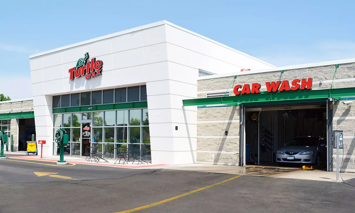 3 or 5 Groupons, Each Good for One Ultimate Turtle Full Service Car Wash at Turtle Wax Car Wash- Crystal Lake (Up to 50% Off)    - Primary Image