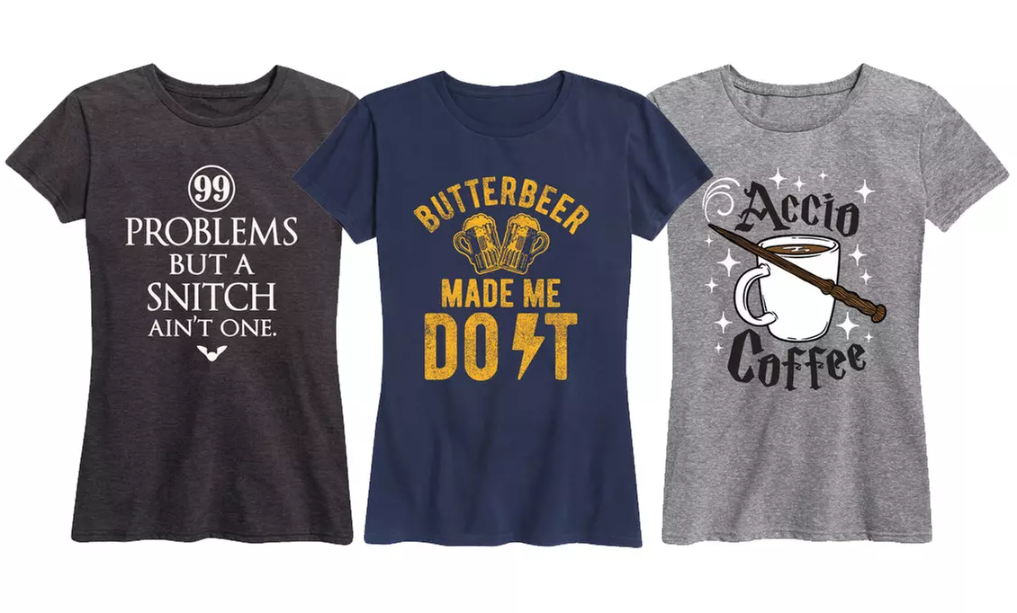 Women's Wizard and Magic Tees - Primary Image