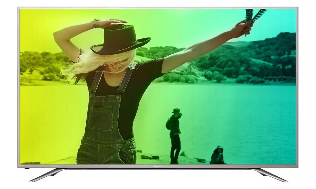 Sharp Aquos 55" 4K Ultra HD Smart LED TV (2016 Model) - Primary Image