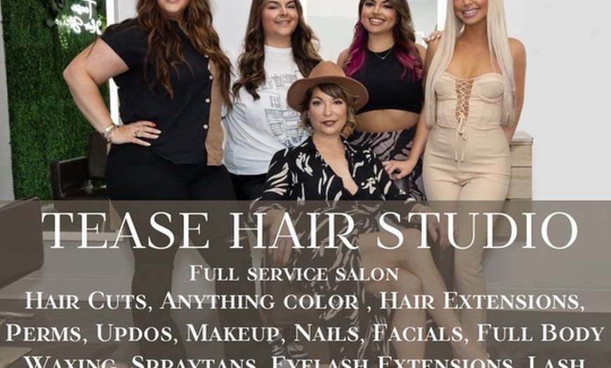 Image 7: Glamorous Makeover: Choice of Hair Service Package