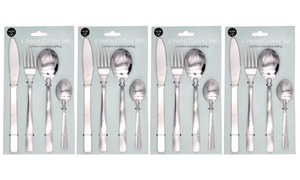 Stainless Steel Silverware Cutlery Set