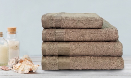 1 o 2 asciugamani Datex-Trade MB Home in cotone, disponibili in 5 colori e varie misure