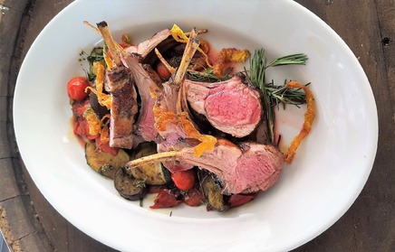 Menu bistronomique en 2 ou 3 services pour 2 personnes dès 35,90 € au restaurant L'Estancia