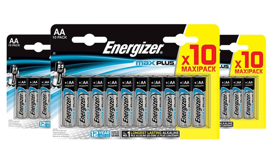 Image 7: Energizer Max Plus Batteries