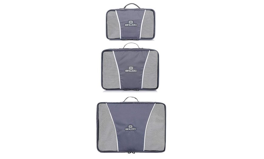 Image 8: Compression Luggage Organiser