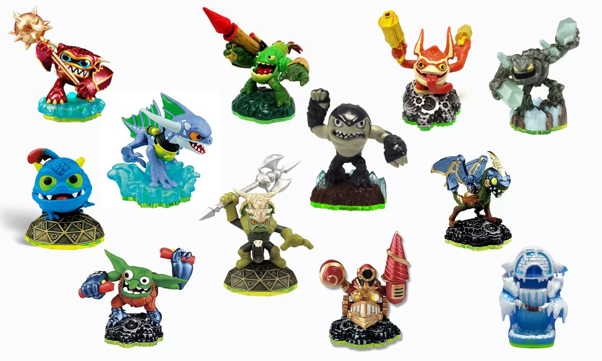 Skylanders Super Pack (10- or 12-Count) - Primary Image