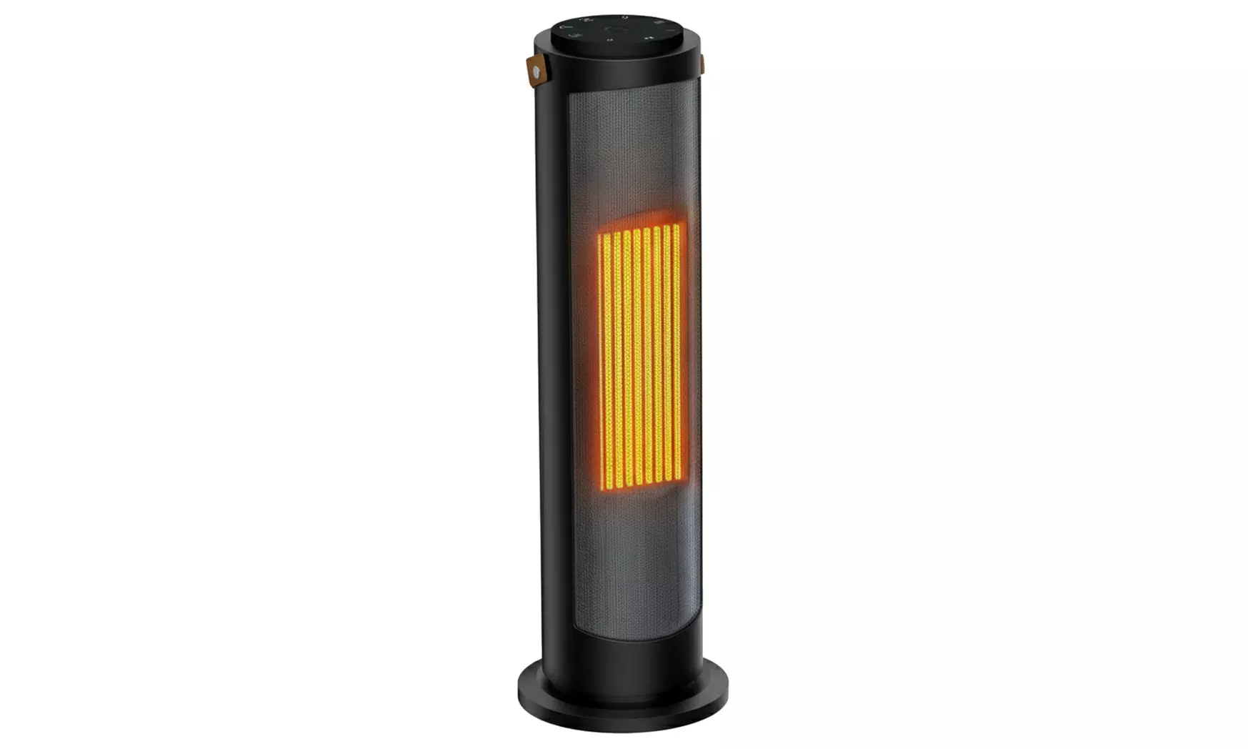 Radiateur soufflant et ventilateur colonne 2-en-1