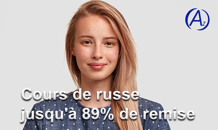 Cours de russe en ligne avec Russian-AZ