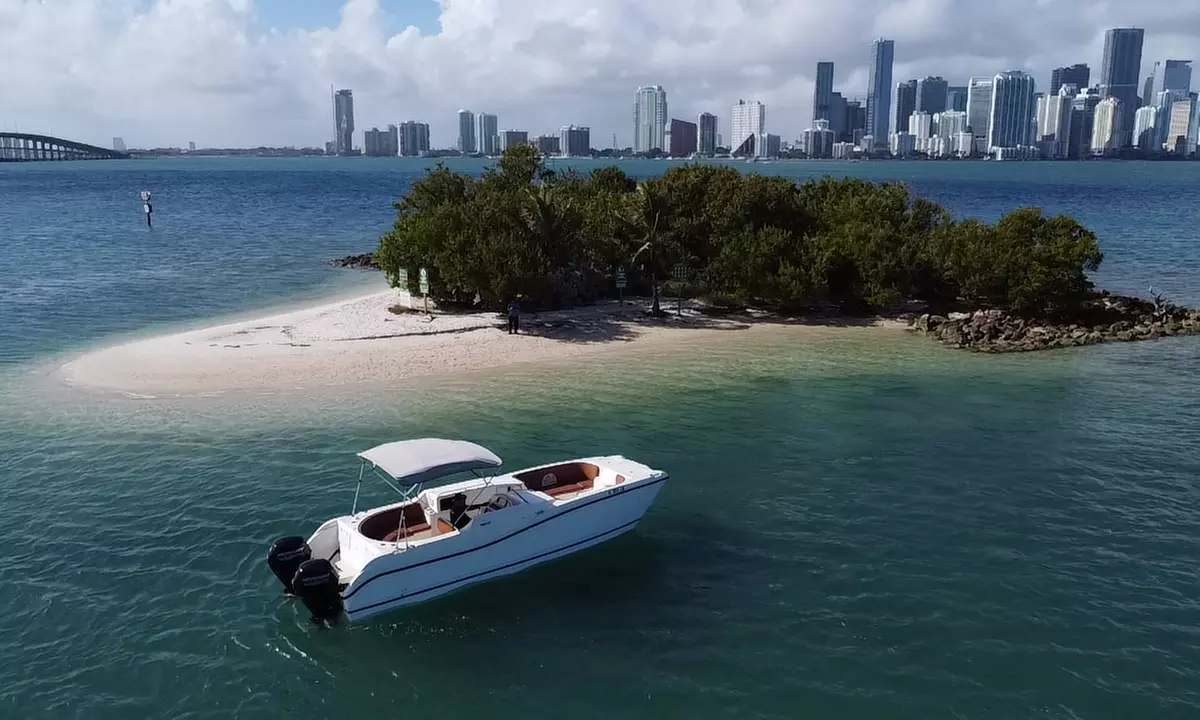 Explore and Enjoy Two Hour Private Boat Tour for Up to Six People  