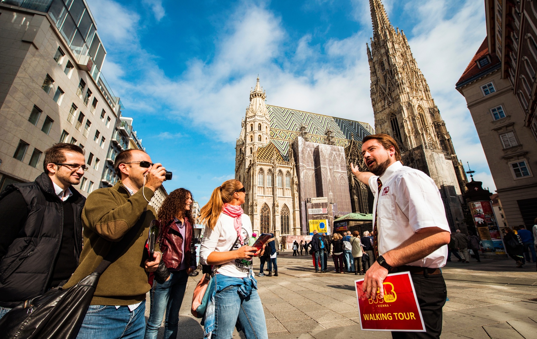Big Bus Tour durch Wien