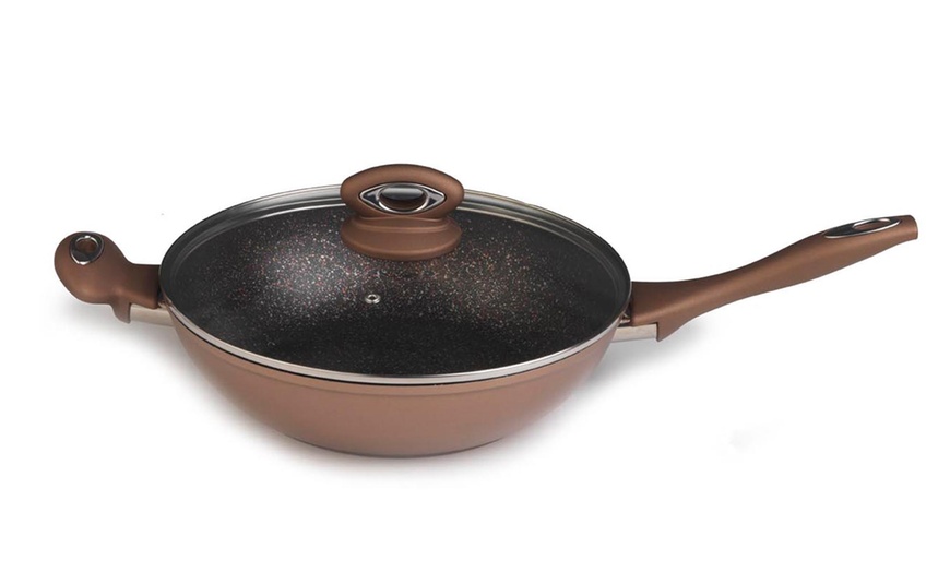 Image 5: Salter Griddle Pan and Wok