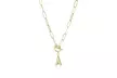 Collier avec pendentif initiale au choix de A à Z - Second Medium