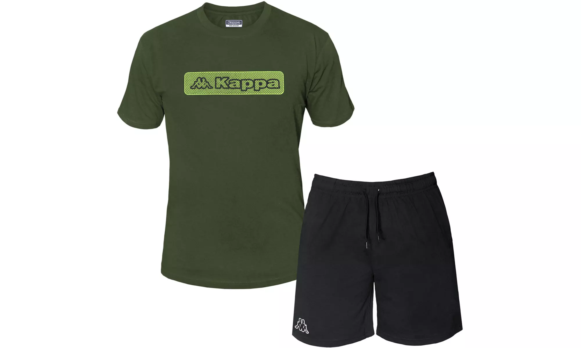 Completo corto Homewear da uomo Kappa