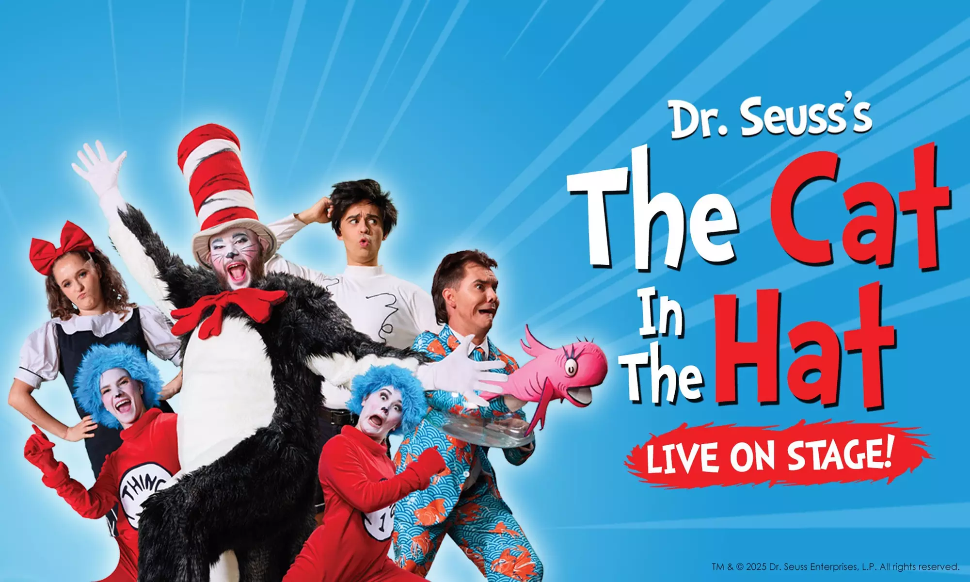 The Cat in the Hat on March 21 at 1 p.m. - Primary Image