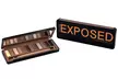 Beaute Basics Exposed Eyeshadow Palette with Two-Sided Brush. Multiple Options Available. - Second Medium