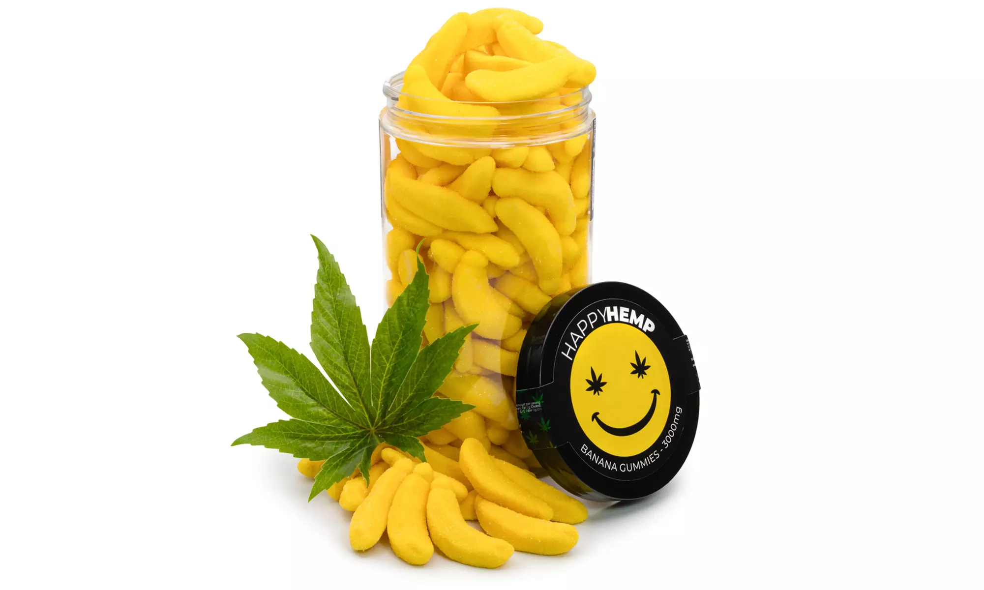 CBD Gummies from Happy Hemp - (250mg-3000mg)