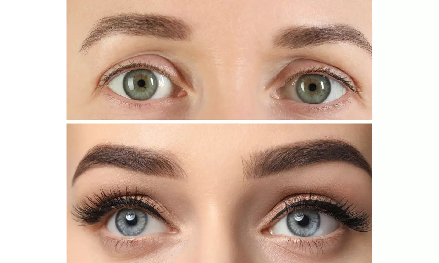 Get a New Look with Classic, Hybrid, or 3D Eyelash Extensions or Relax with Meridian Reflexology (Up to 42% Off) - Second Medium