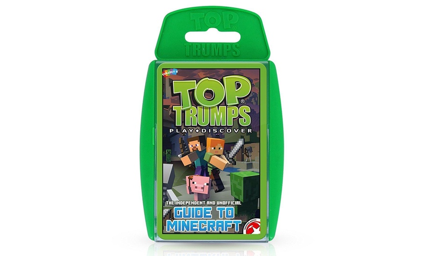 Image 3: Top Trumps Minecraft 