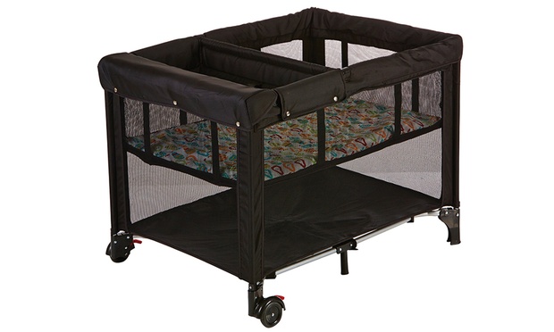 mothers choice portable lightweight cot