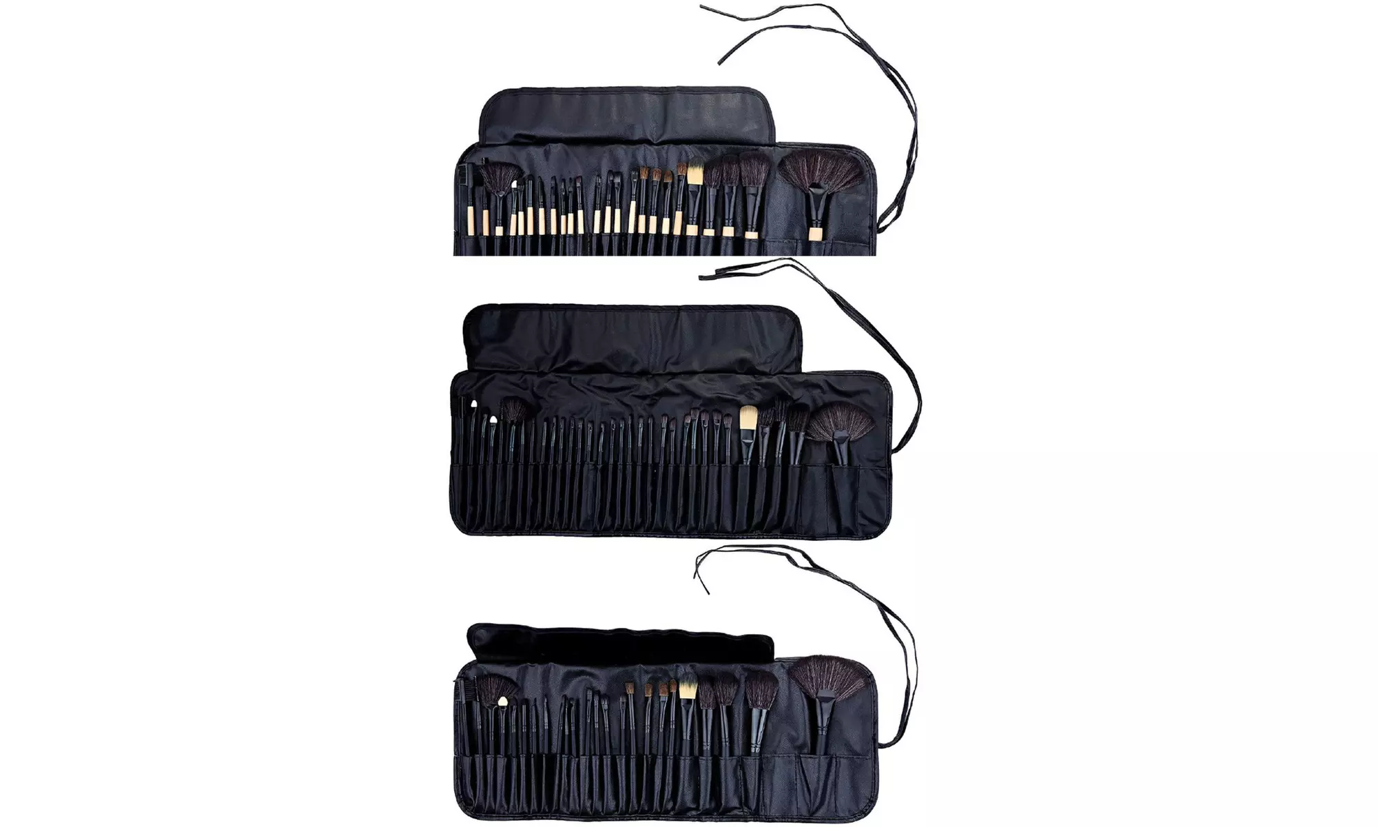 1 o 2 set di 24 o 32 pennelli professionali per trucco SDI-Paris