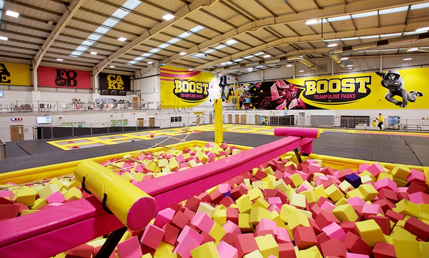 Image 3: Trampoline Park One-Hour Access