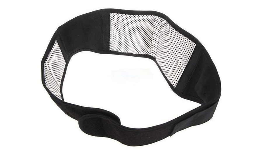 Image 2: Ceinture auto-chauffante pour soulagement des douleurs dorsales