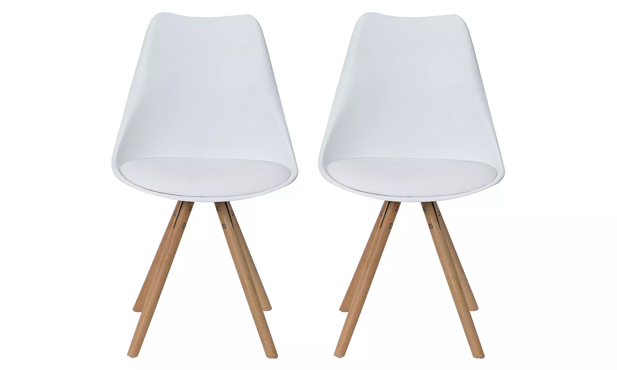 Silla de estilo escandinavo con asiento blando redondo, de Sampur