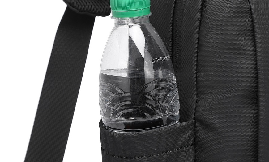 Image 7: Water-Resistant Lightweight Sling Chest Bag