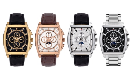 Orologio automatico con vetro in zaffiro della marca svizzera Mathis Montabon disponibile in diversi colori