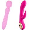 Image 6: Sextoy - Juguete sexual: Set de 1 estimulador y 2 vibradores de Hugbox