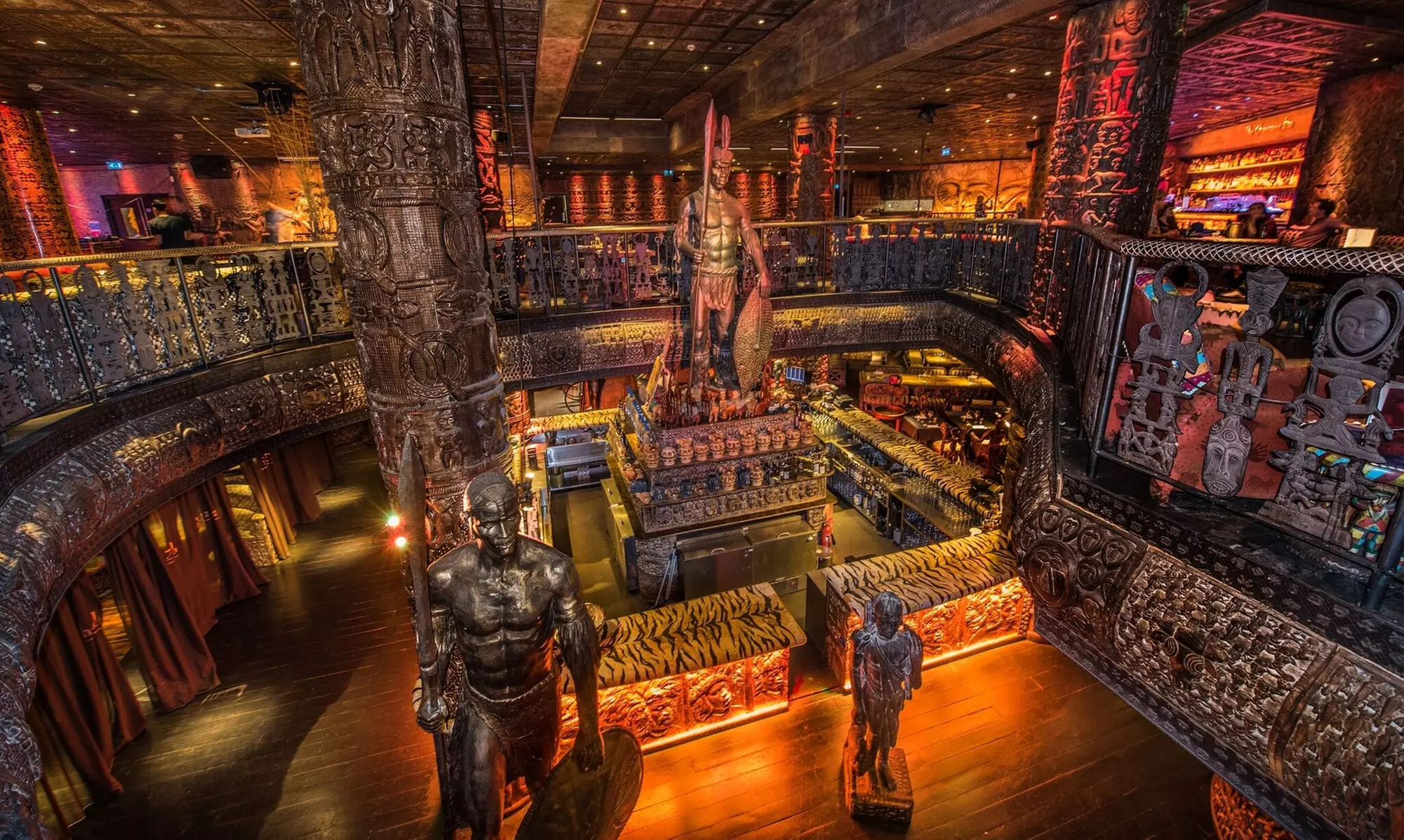 Choice of Buffalo, Wild Boar or Beef Burger, Fries and Cocktail for Up to Four at Shaka Zulu - Primary Image