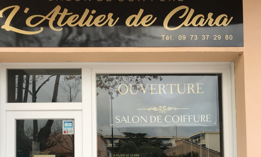 Image 2: Forfait coiffure au choix à L'Atelier de Clara