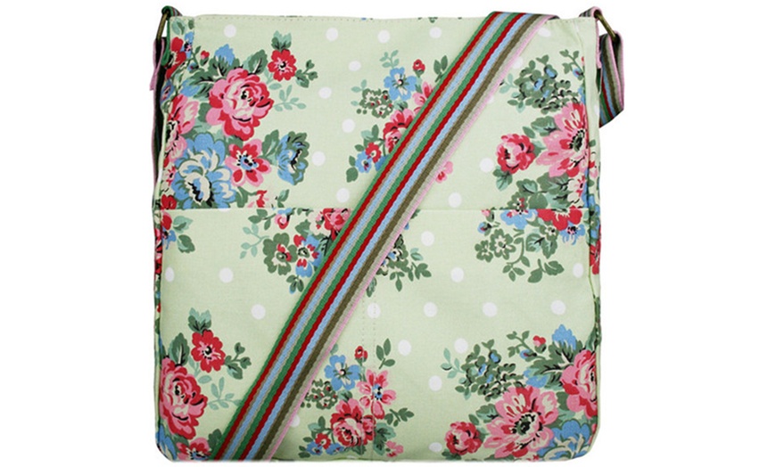 Image 19: Canvas Crossbody Bags 