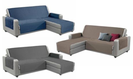 Salvadivano con penisola a destra o sinistra disponibile in 5 colori e 3 misure