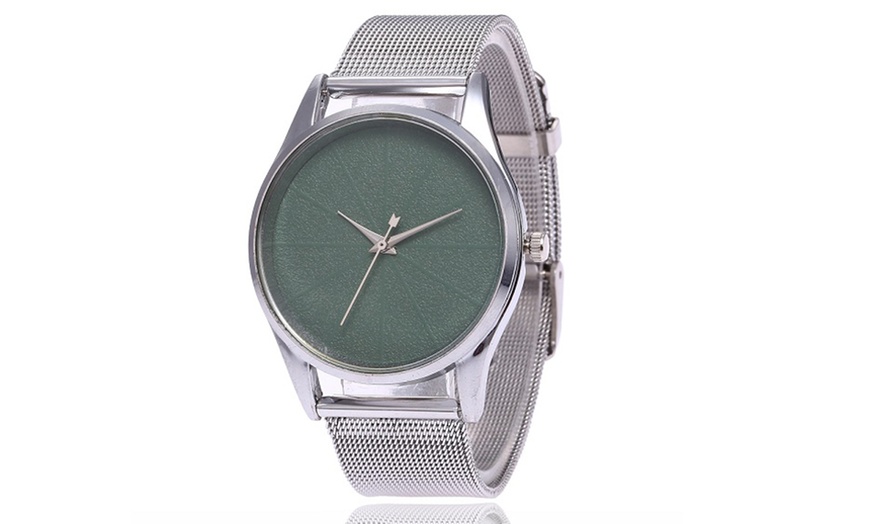 Image 7: Women's Mesh Strap Watch