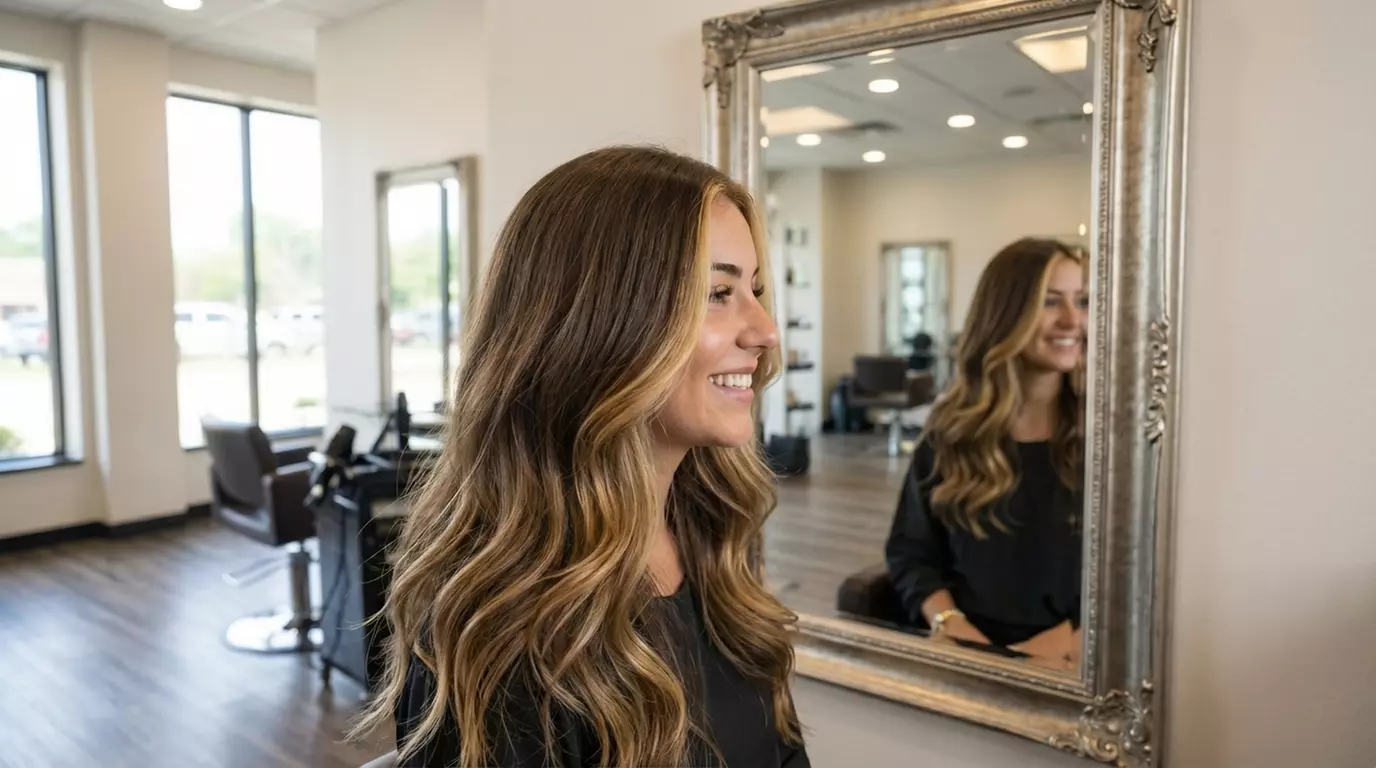 Transform Your Look with Haircut, Blow Dry, Condition & Color Options