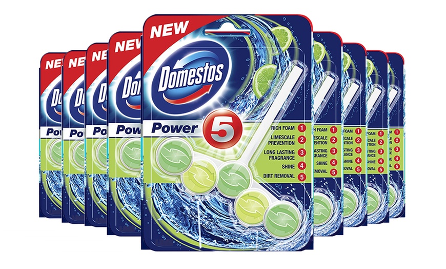 Image 2: 9 blocs sanitaires Domestos Power