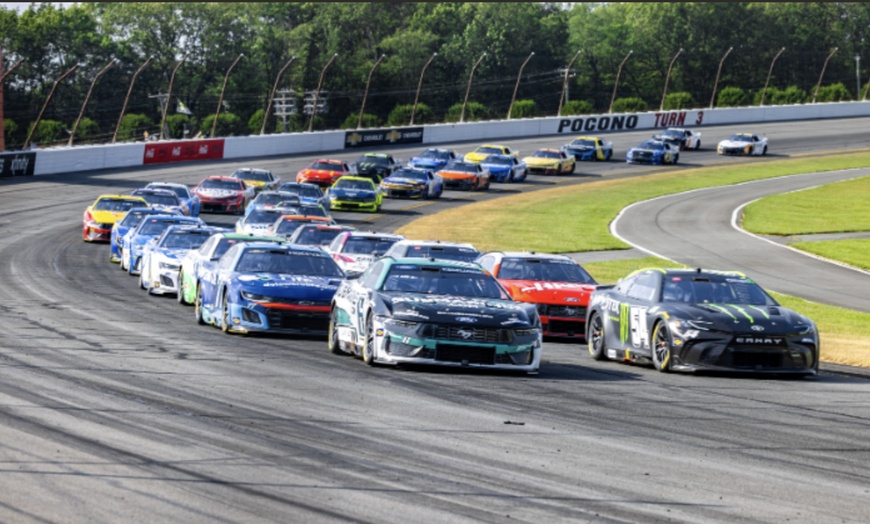 Image 4: NASCAR 2026 at Pocono Raceway (June 12-14) - Up to 31%  Off