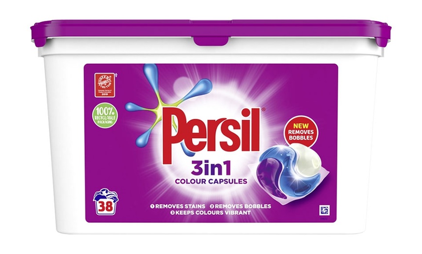 Image 7: Three or Six Packs of Persil Caps 38W Triotube 24.5ml