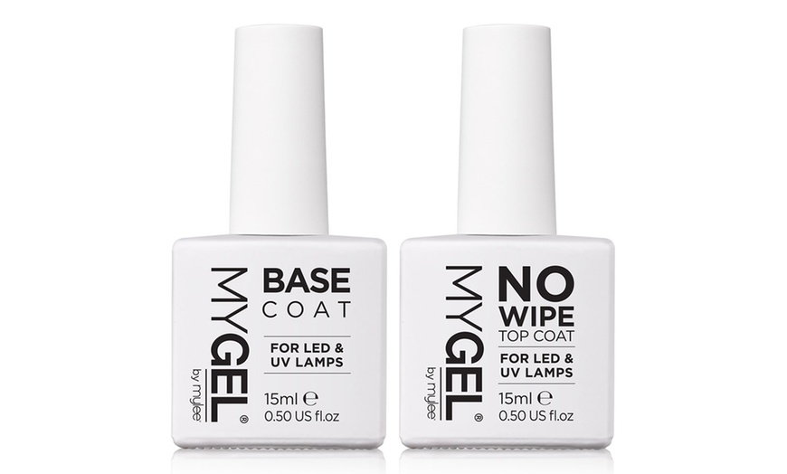 Image 3: Mylee MyGel Base Coat or Top Coat