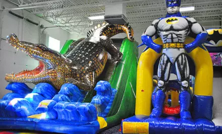 Six Open-Play Visits or a Party for Up to 25 Kids at Jump!Zone (Up to 63% Off)  - Primary Image