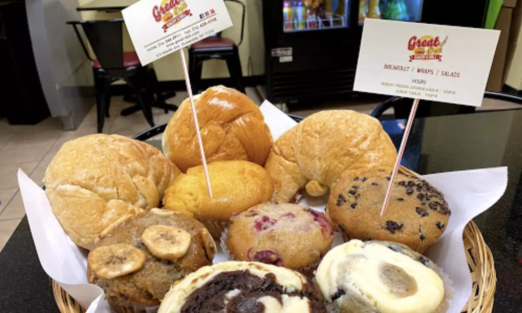 Grab a $5 voucher for delicious sandwiches and deli classics
